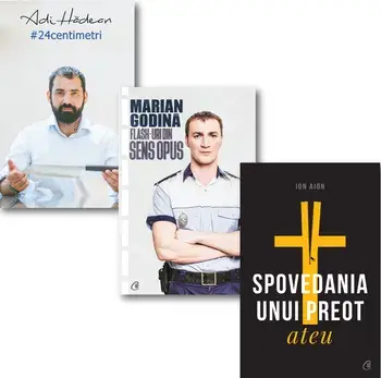 Pachet Reality check/Adi Hadean, Ion Aion, Marian Godina