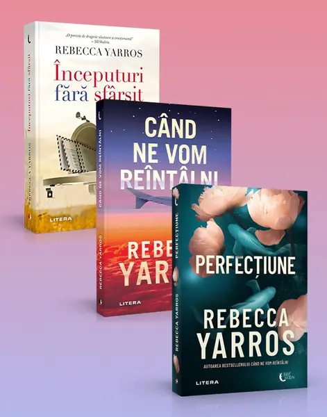 Pachet Rebecca Yarros