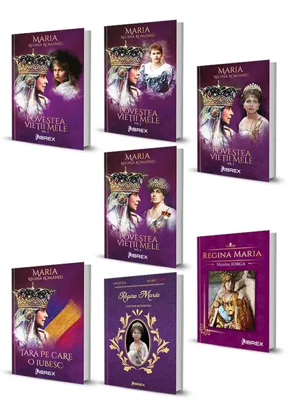 Pachet Regina Maria. Set 7 carti