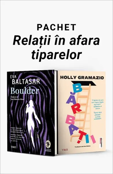 Pachet Relații în afara tiparelor. Boulder/Bărbații - Eva Baltasar