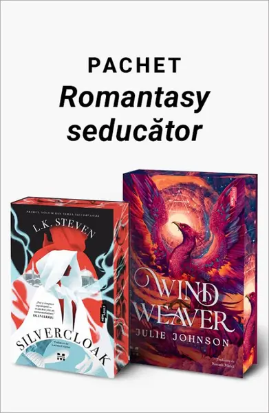 Pachet Romantasy seducător. Silvercloak/Wind weaver - L.K.Steven