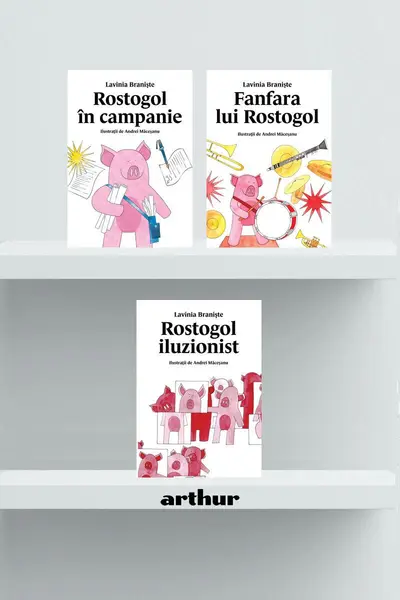 Pachet Rostogol (volumele 4-6)
