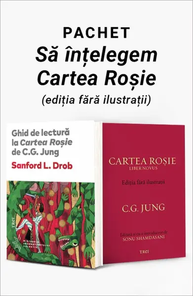 Pachet - Să înțelegem Cartea Roșie (ediția fără ilustrații). Ghid de lectură la Cartea Roșie/Cartea Roșie – ediția fără ilustrații