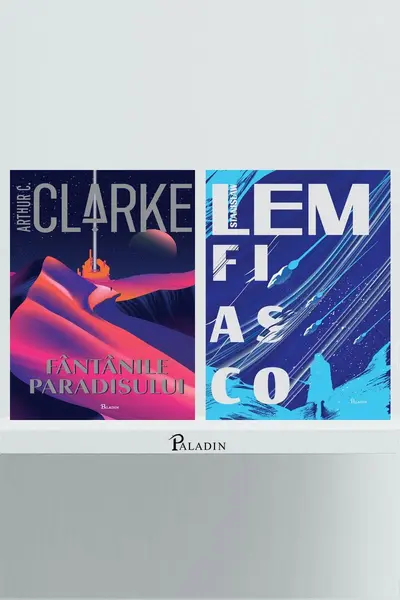 Pachet SCI-FI Masters (Fiasco, Fântânile Paradisului)