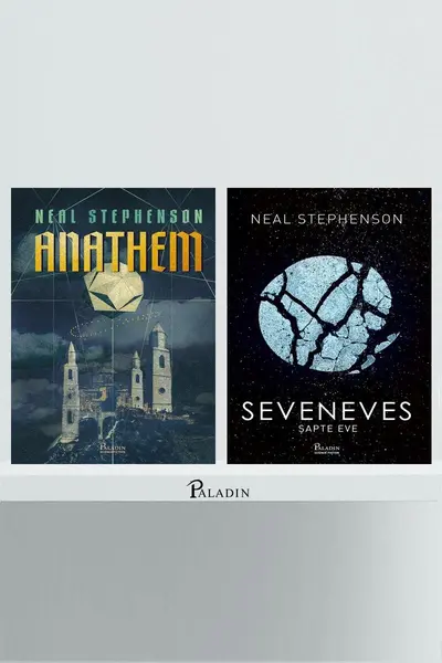 Pachet Sci-Fi Neal Stephenson (Anathem, Seveneves) - Neal Stephenson
