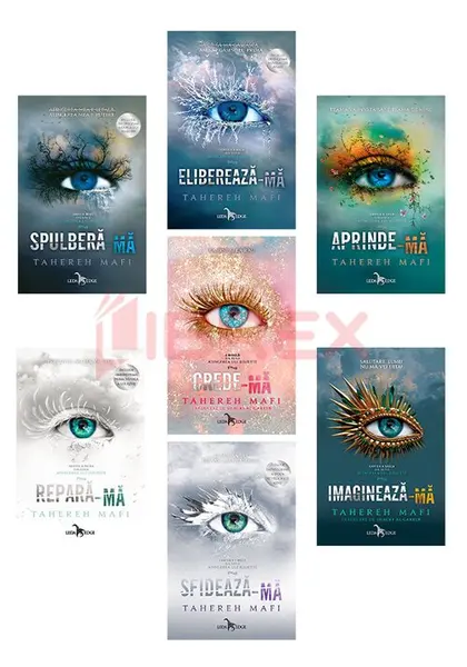 Pachet Seria Atingerea lui Juliette. Set 7 Volume