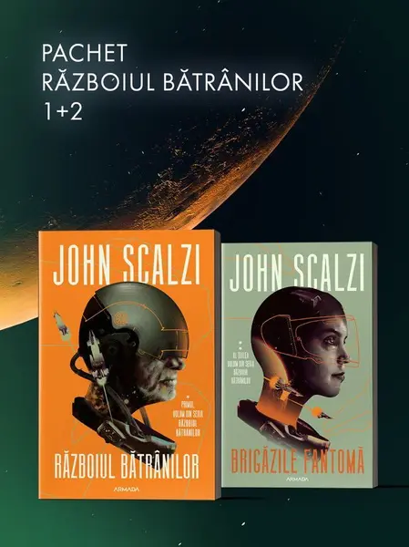 Pachet Seria RĂZBOIUL BĂTR NILOR 2 vol.