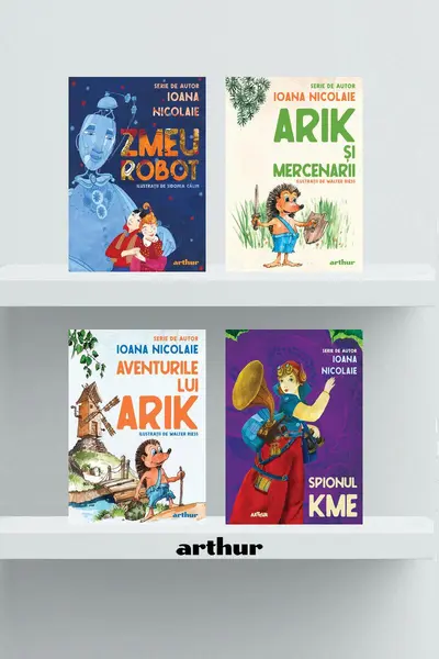 Pachet serie de autor Ioana Nicolaie (4 volume) - Ioana Nicolaie