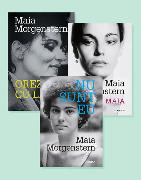 Pachet serie de autor - Maia Morgenstern