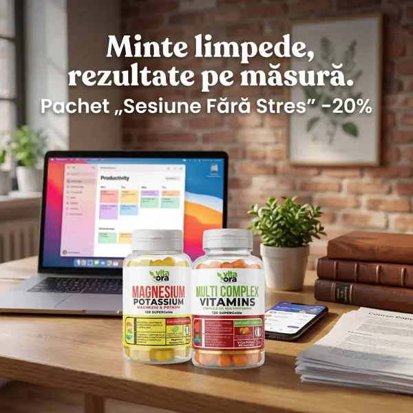 Pachet Sesiune Fără Stres