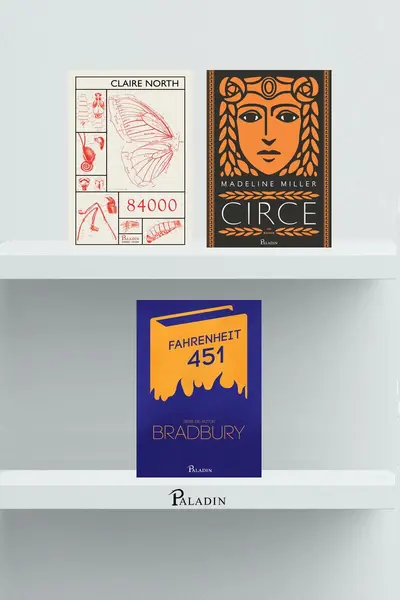 Pachet SF&Fantasy (Fahrenheit 451, 84000, Circe) - Claire North, Madeline Mill...