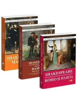 Pachet Shakespeare/William Shakespeare