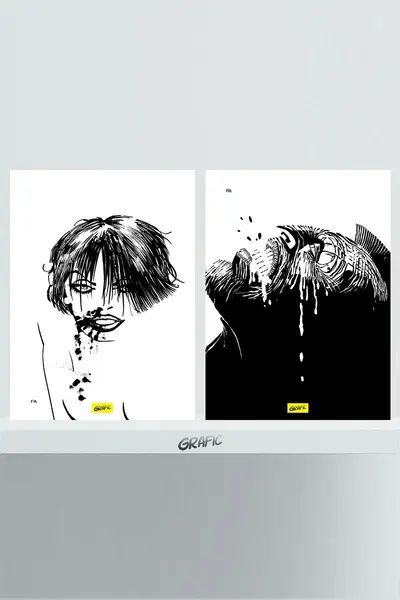 Pachet Sin City, Frank Miller ( 2 volume) - Frank Miller