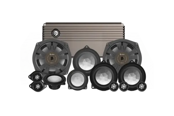Pachet sistem audio plug-and-play Rainbow BMW 5S-100FS dedicat BMW G30 HI-FI