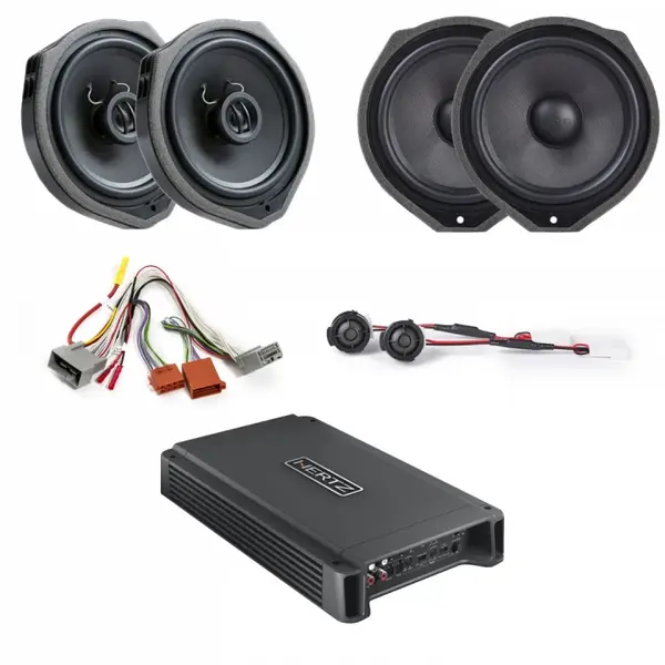 Pachet sistem audio PlugPlay Awave dedicat Honda+ Amplificator