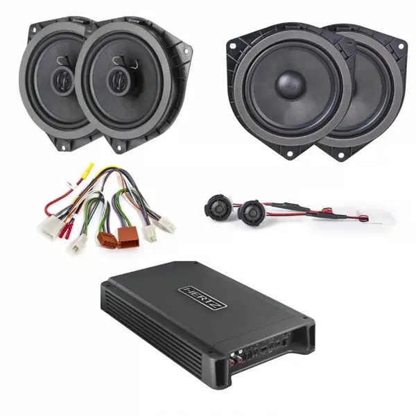Pachet sistem audio PlugPlay Awave dedicat Toyota + Amplificator