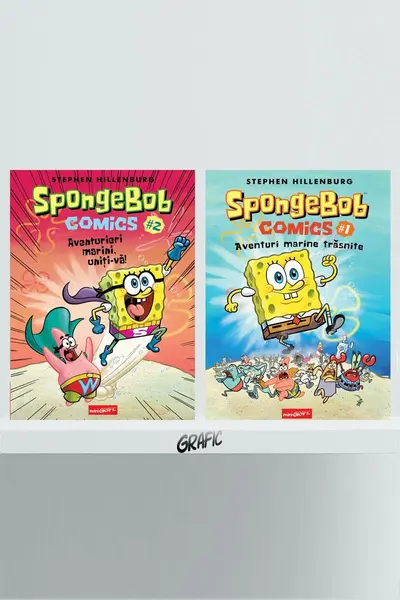 Pachet SpongeBob Comics - Stephen Hillenburg
