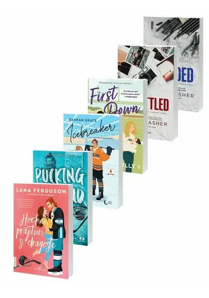 Pachet Sports Romance. Set 6 carti