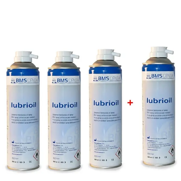 Pachet spray Lubrioil 3+1 Gratis