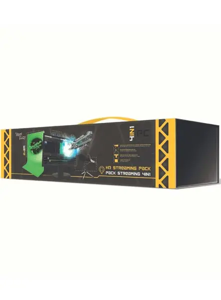 Pachet SteelPlay Streaming: Pro HD 4 în 1