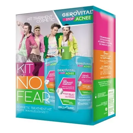 Pachet Stop Acnee – Gerovital