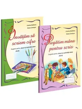 Pachet Sugestii pentru jocuri si activitati alese/Cristina Beldianu, Estera Tintesan
