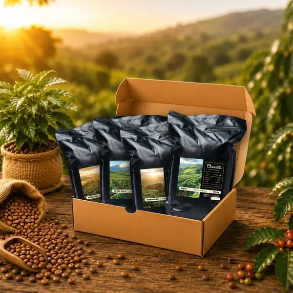 Pachet SUMMER - 4 cafele - 4 x 1 kg