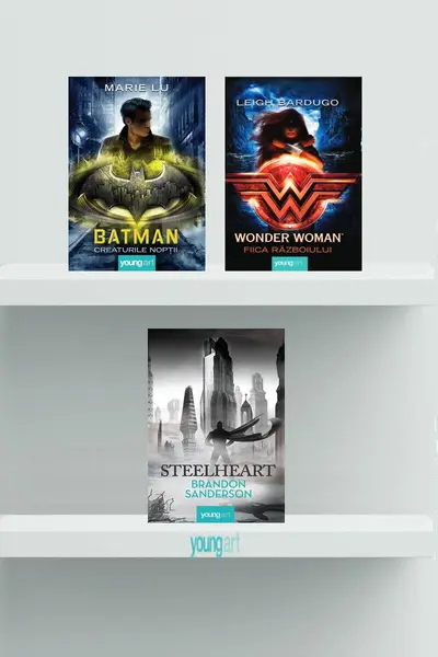 Pachet Supereroii dintre noi