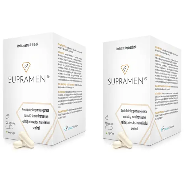 Pachet Supramen 120cps + 120cps