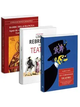 Pachet teatru/Barbu Delavrancea, I.L. Caragiale, Liviu Rebreanu