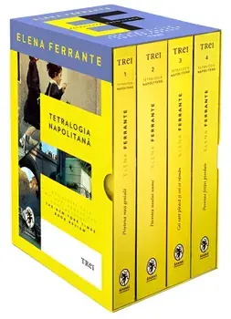 Pachet Tetralogia Napolitana/Elena Ferrante