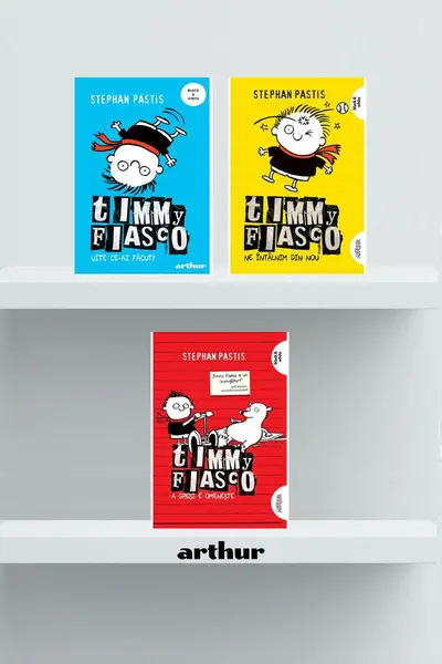 Pachet Timmy Fiasco (primele 3 volume)