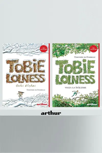Pachet Tobie Lolness (2 volume) - Timothée de Fombelle