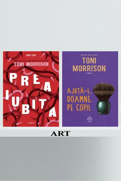 Pachet Toni Morrison (Ajută-l, Doamne, Preaiubita)