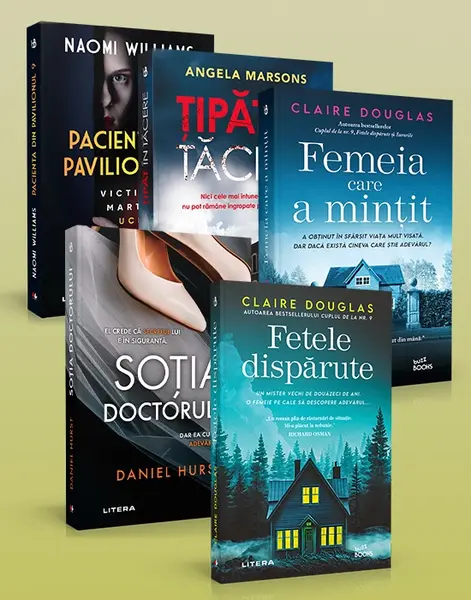 Pachet Top Buzz Books