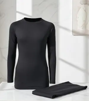 Pachet – Tricou Bioactiv cu Mâneci Lungi + Pantaloni Bioactivi pentru Femei- Rejuvinova GreenE
