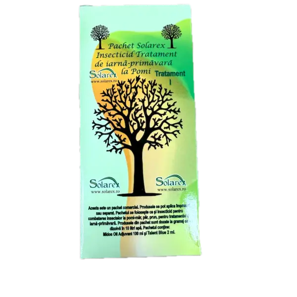 Pachet ulei+insecticid pomi 10L apa -prima stropire- Midos Oil adjuvant 100 ml + insecticid Talent Blue 2 ml - Default Title