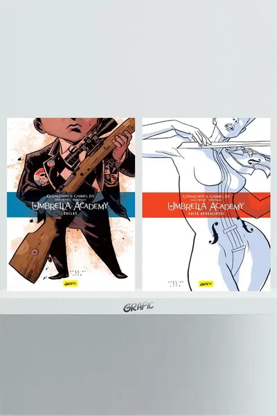 Pachet Umbrella Academy 2 volume (Suita Apocalipsei, Dallas) - Gerard Way