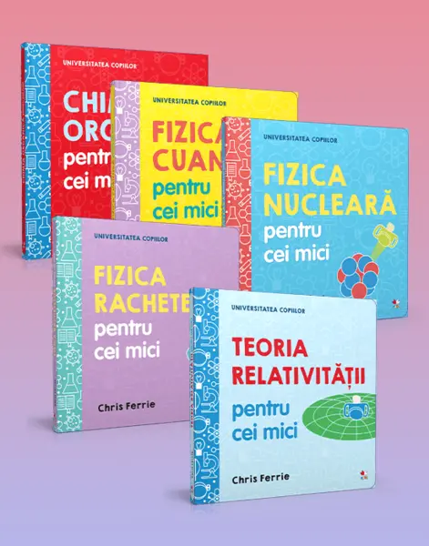 Pachet Universitatea Copiilor