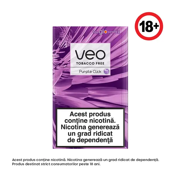 Pachet veo Purple Click (20 sticks)