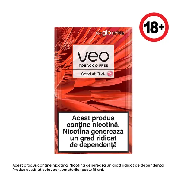 Pachet veo Scarlet Click (20 sticks)