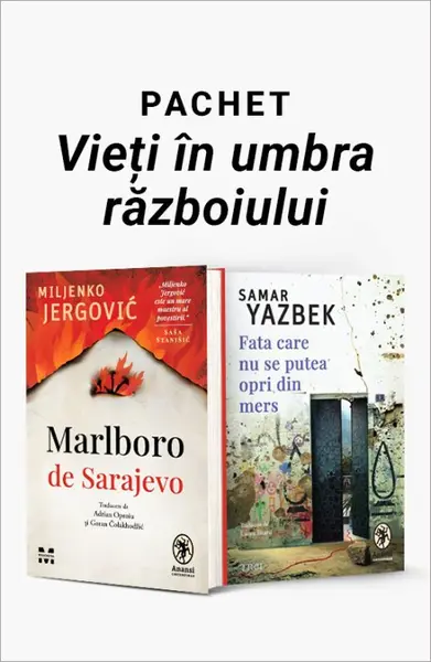 Pachet Vieți în umbra războiului. Marlboro de Sarajevo/Fata care nu se putea opri din mers - Miljenko Jergović
