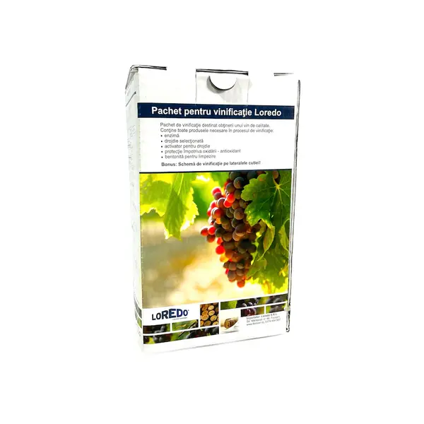 Pachet vinificatie 1.000L pentru vin alb-Loredo - Default Title