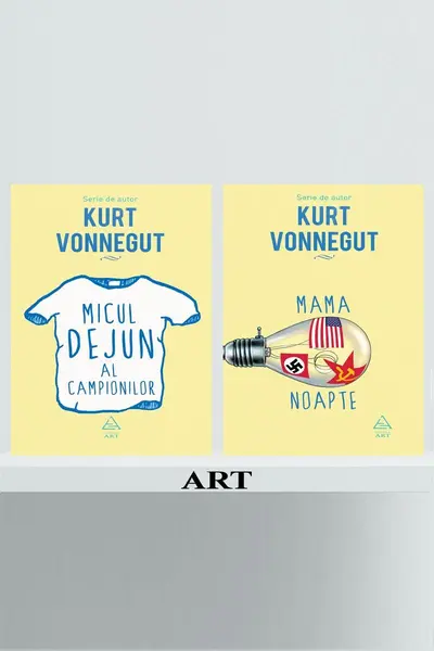 Pachet Vonnegut pe marele ecran ( 2 volume)