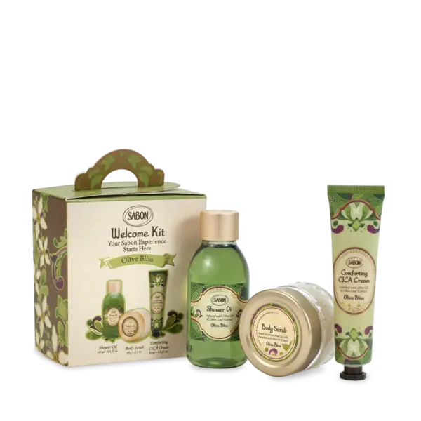 Pachet Welcome Olive Bliss, Sabon