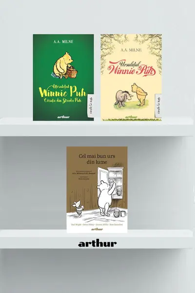 Pachet Winnie Puh ( 3 volume) - Alan Alexander Milne, Bria...