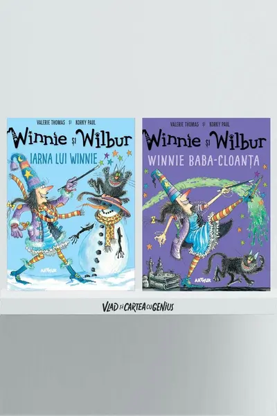 Pachet Winnie și Wilbur 2 volume - Valerie Thomas