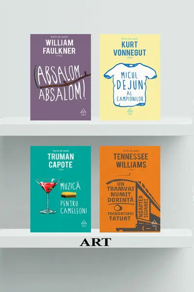 Pachet Zei americani ( 3 volume)