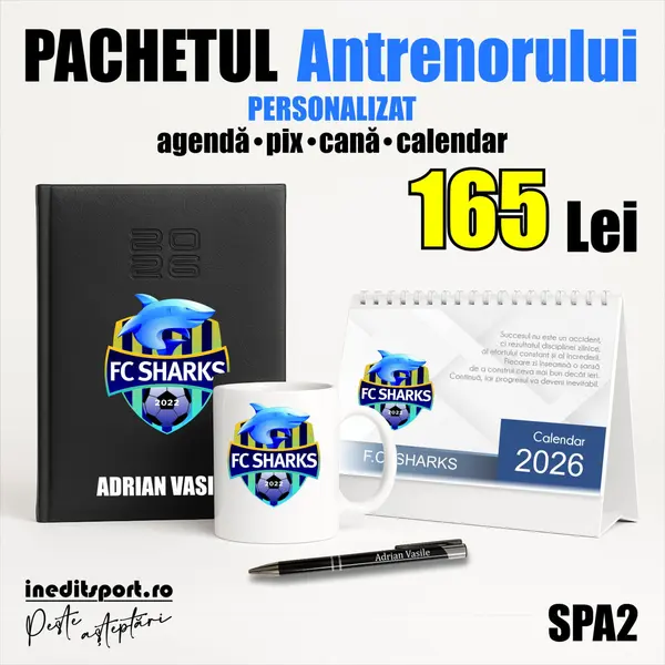 PACHETUL Antrenorului personalizat - SPA2