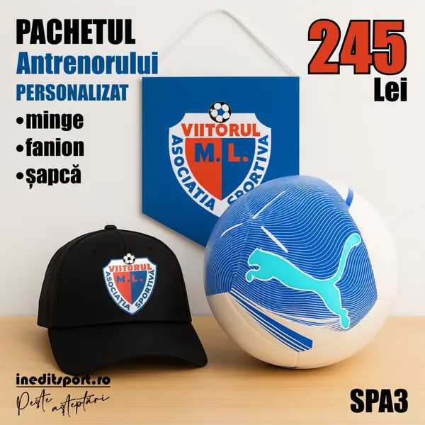 PACHETUL Antrenorului personalizat - SPA3